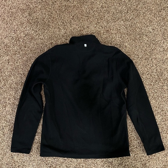 Ralph Lauren polo fleece, half zip, black and red size medium - Picture 4 of 4